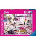 Παζλ Ravensburger 1000 κομμάτια - Barbie fashion icon - 1t