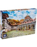 Παζλ  Black Sea Premium 1000 κομμάτια  - Μονή Αγίου Ιβάν της Ρίλας,Bozhidar Chotorov - 1t