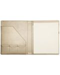 φάκελος με τετράδιο Victoria's Journals - Μαύρο, 14.8 х 21 cm - 2t
