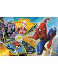 Παζλ Trefl 60 κομμάτια -Spiderman σε δράση - 2t