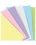 Πλήρωση για  Notebook Filofax A5 - Χαρτί παστέλ με γραμμές   - 1t