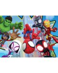 Παζλ δαπέδου Ravensburger  24 κομμάτια - Ο Spidey και οι καταπληκτικοί φίλοι του - 2t