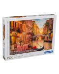 Παζλ Clementoni 1500 κομμάτια - Βενετία, Dominic Davison - 1t
