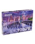 Παζλ Enjoy 1000 κομμάτια -  Μανχάταν, Νέα Υόρκη - 1t