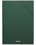 Φάκελος με λάστιχο  Erich Krause - Matt Classic, A4, πράσινο - 2t