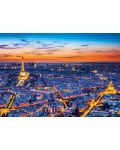 Παζλ Clementoni 1500 κομμάτια - Θέα στο Παρίσι - 2t