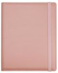 φάκελος με τετράδιο Victoria's Journals - Ροζ, 14.8 x 21 cm - 1t