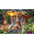 Παζλ Master Pieces  500 κομμάτια - Τίγρεις στη ζούγκλα   - 2t