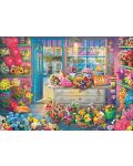 Παζλ Schmidt 1000 κομμάτια - Colourful flower shop - 2t
