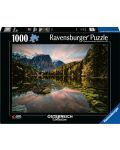 Παζλ Ravensburger 1000 κομμάτια - Το φυσικό κόσμημα: Λίμνη Piburg - 1t