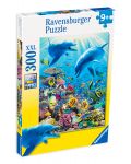 Παζλ Ravensburger 300 XXL κομμάτια - Υποθαλάσσια περιπέτεια - 1t