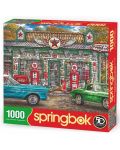 Παζλ Springbok 1000 κομμάτια - Σέρβις αυτοκινήτων - 1t