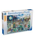 Παζλ Ravensburger 5000 τεμαχίων-Φανταστικός δρόμος - 1t