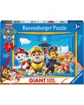 Παζλ δαπέδου Ravensburger  24 κομμάτια - Paw Patrol, έκδοση 2 - 1t