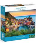 Παζλ  Good Puzzle 1000 τεμαχίων - Ηλιοβασίλεμα στο Cinque Terre - 1t