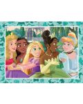 Παζλ  Ravensburger 4 σε 1 - Πριγκίπισσες της Disney - 3t