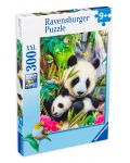 Παζλ Ravensburger 300 XXL κομμάτια - Panda - 1t