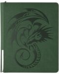 Φάκελο αποθήκευσης καρτών  Dragon Shield Card Codex - Forest Green (360 τεμ.) - 1t