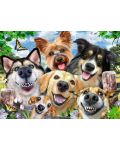 Παζλ Ravensburger από 500 κομμάτια - Selfie σκύλου - 2t