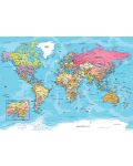 Παζλ Eurographics  550 κομμάτια - Χάρτης του κόσμου - 2t