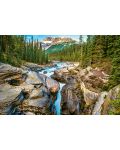 Πανοραμικό παζλ Castorland 4000 κομμάτια -Εθνικό πάρκο Banff, Καναδάς - 2t