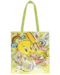 Τσάντα αγορών CineReplicas Animation: Looney Tunes - Tweety Pop Art (WB 100th) - 1t