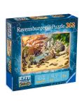 Παζλ -γρίφος Ravensburger 368 κομμάτια - Μια πειρατική περιπέτεια - 1t