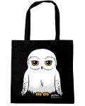 Τσάντα αγορών Logoshirt Movies: Harry Potter - Hedwig - 1t