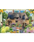 Παζλ Ravensburger 1000 κομμάτια - The Baker's Country House - 2t