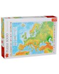 Παζλ Trefl 1000 κομμάτια - Ο χάρτης της Ευρώπης - 1t