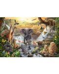 Παζλ   Schmidt  60 κομμάτια - Ζώα στην Αφρική - 2t