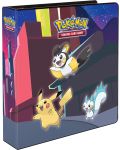 Φάκελος αποθήκευσης καρτών Ultra Pro Pokemon TCG: Gallery Series - Shimmering Skyline Album - 1t