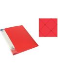 Φάκελος με 10 τσέπες  Spree A4 - Square,κόκκινος - 1t