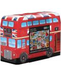 Παζλ Eurographics  550 κομμάτια  - Λεωφορείο του Λονδίνου - 1t