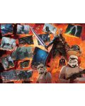 Παζλ Ravensburger 1000 κομμάτια - Star Wars Villains: Moff Gideon - 2t