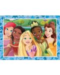 Παζλ  Ravensburger 4 σε 1 - Πριγκίπισσες της Disney - 2t