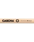 Μπαστούνια ντραμς Cascha - Maple 7А,μπεζ - 4t