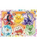 Παζλ Ravensburger 100 XXL κομμάτια - Pokémon: Θρύλοι Scarlet και Violet - 2t