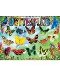 Παζλ Eurographics 100 κομμάτια - Πεταλούδες - 2t