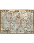 Παζλ Educa 1500 κομμάτια - Πολιτικός χάρτης του κόσμου - 2t