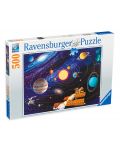 Παζλ Ravensburger 500 κομμάτια - Ηλιακό σύστημα - 1t