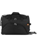 Τσάντα ταξιδιού με ρόδες  Gabol Week Eco - μαύρο, 50 cm - 1t