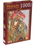 Παζλ Magnolia 1000 τεμαχίων- Αφρικανή - 1t