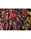 Παζλ Clementoni 1000 κομμάτια - Marvel, σε χαρτοφύλακα - 2t