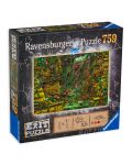 Παζλ Ravensburger από 759 κομμάτια - Η άγρια ​​ζούγκλα - 1t