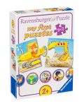 Παζλ Ravensburger 18 κομμάτια - Ζώα - 1t