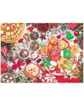 Παζλ Eurographics από 1000 κομμάτια  - Χριστουγεννιάτικα γλυκά - 2t