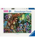 Παζλ Ravensburger 1000 κομμάτια - Στο μαγικό δάσος - 1t