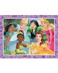 Παζλ  Ravensburger 4 σε 1 - Πριγκίπισσες της Disney - 5t