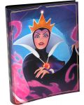 Φάκελος αποθήκευσης κάρτας Disney Lorcana The First Chapter: 10 Page Portfolio - The Evil Queen - 3t